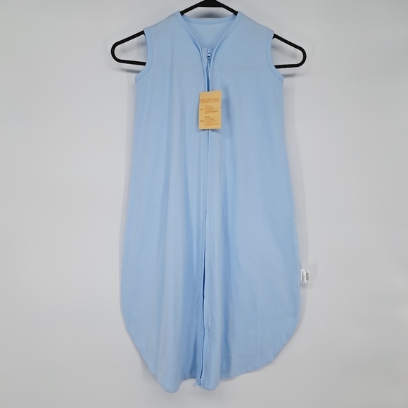 Yoofoss Powder Baby Blue Sleep Sack Wearable Blanket Size‎ Large - Picture 1 of 8